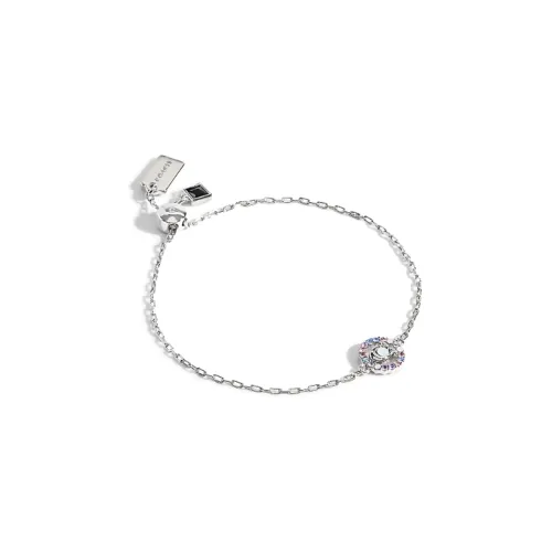 COACH Браслеты Серебряные Женские