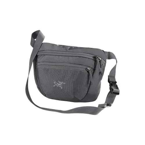 Arcteryx One Size Туристические сумки Полиэстер с Нейлон Hongzhi Серый Унисекс