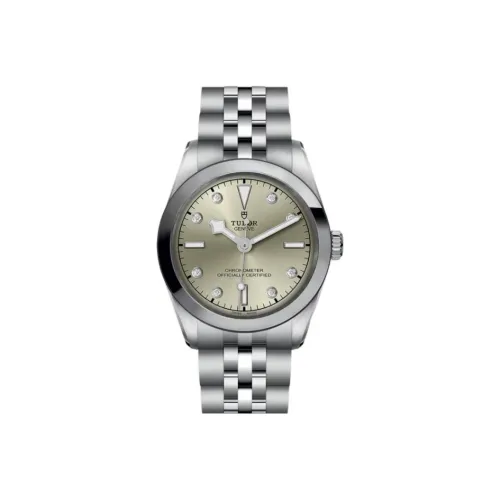 TUDOR Автоматический Механический Movement Женские Часы из коллекции BLACK BAY, 31 мм, зеленый