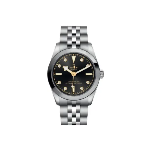 TUDOR Автоматический Механический Движение Женские Часы из коллекции BLACK BAY, 31 мм, черный