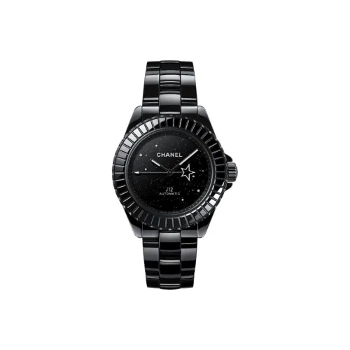 CHANEL Автоматический Механический Movement Женские Часы 38 мм Черные