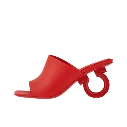 Ferragamo Слипоны Женские Red