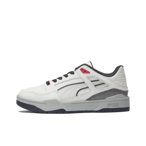 PUMA NYC Slipstream Park Low Скейтборд Кроссовки Унисекс Белый Синий