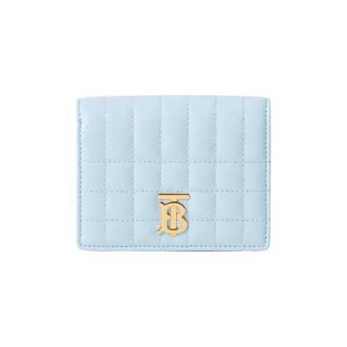Burberry Lola Bag Sheepskin Wallet Small Women's Light Blue Burberry Lola Сумка Овчина Кошелек Маленький Женский Светло-Синий
