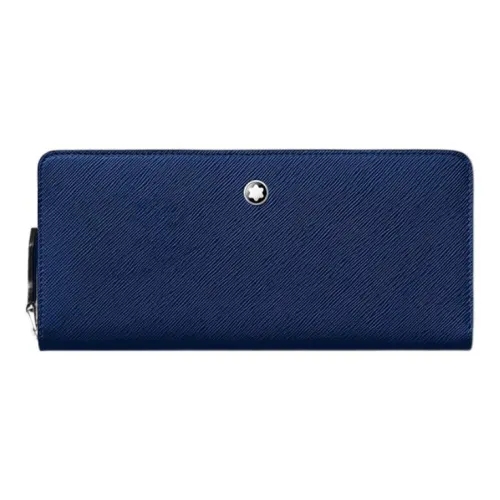 MONTBLANC Чехол для телефона из коровьей кожи Мужской Midnight Blue