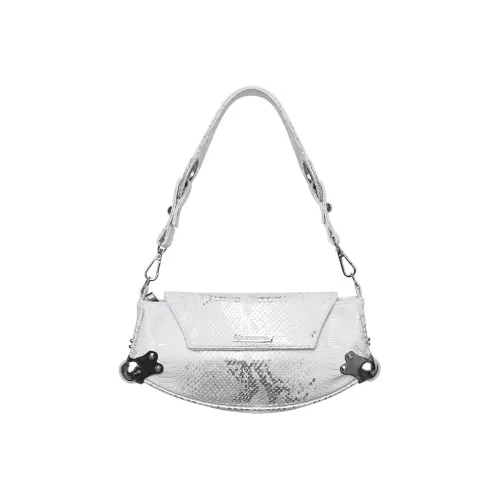 Kenghua Village ПУ (полиуретан) Сумка через плечо Женская Полночь Солнце