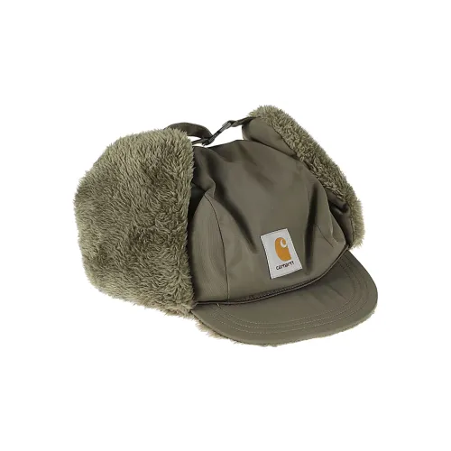 Carhartt Полиэстер Шапки-ушанки Зеленый Мужской