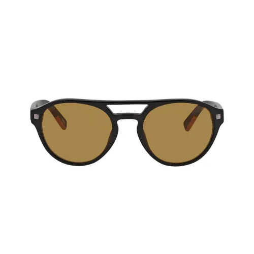 Ermenegildo Zegna Солнцезащитные очки Черные Мужские
