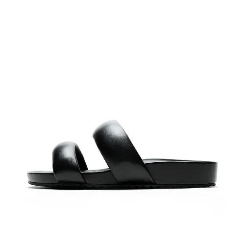 COLE HAAN Шлепанцы Женские Черные