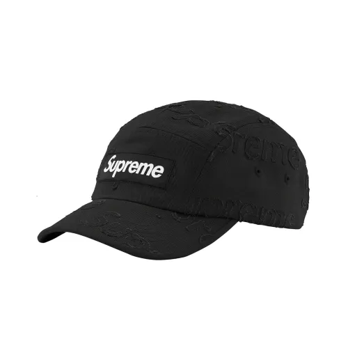 Supreme 100% хлопок Twill Кепки Унисекс Синий бежевый Красный зеленый Черный розовый