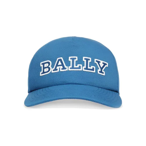 BALLY Хлопковые кепки синие мужские