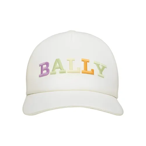 Bally Хлопок Бейсболки Белый Женские