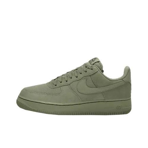 Nike Air FORCE 1 'Масляный Зеленый' Низкие Кроссовки для Скейтбординга Мужские Зеленые
