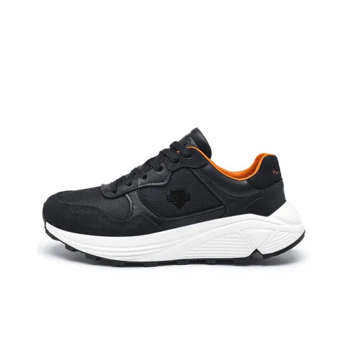DESCENTE X Paul Smith Collection Беговые кроссовки Low Top BK Черные Женские