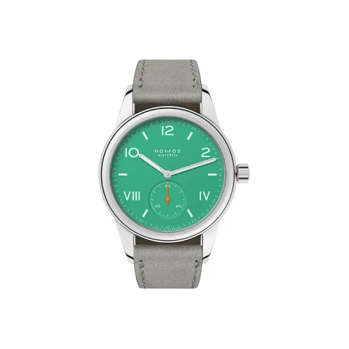 NOMOS Механический Movement Унисекс Часы 36мм*36мм*8,2мм Зеленый