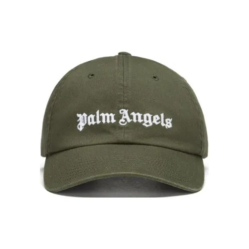 PALM ANGELS Хлопок Бейсболка Зеленая Унисекс