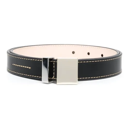 Paul Smith Кожаные ремни Черный Женские