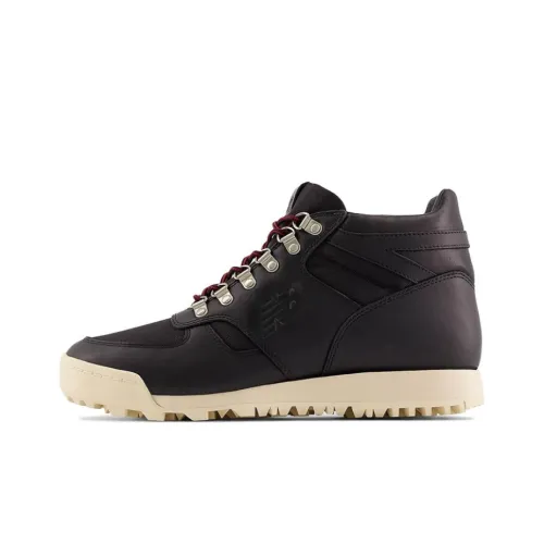 New Balance совместный бренд Rainier MID Топ Кэжуал Унисекс Черный
