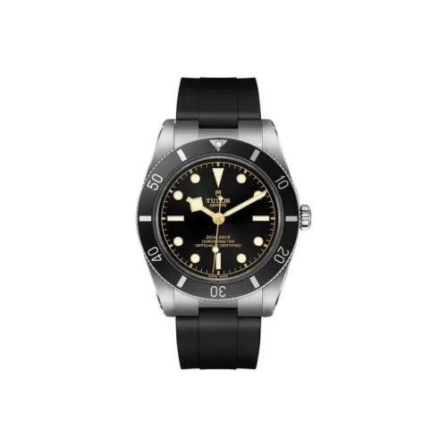 TUDOR BLACK BAY Collection Автоматический Механический Механизм Мужские Часы Часы 37 мм Черный Циферблат