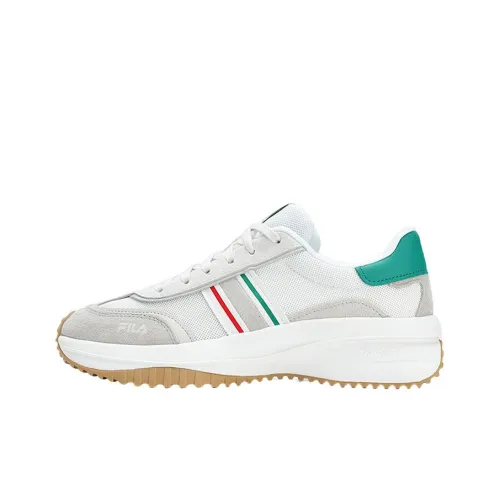 FILA BORA Низкий Топ Casual Женский Белый Серый