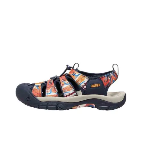 Keen Newport Retro Горная обувь, синий, мужской