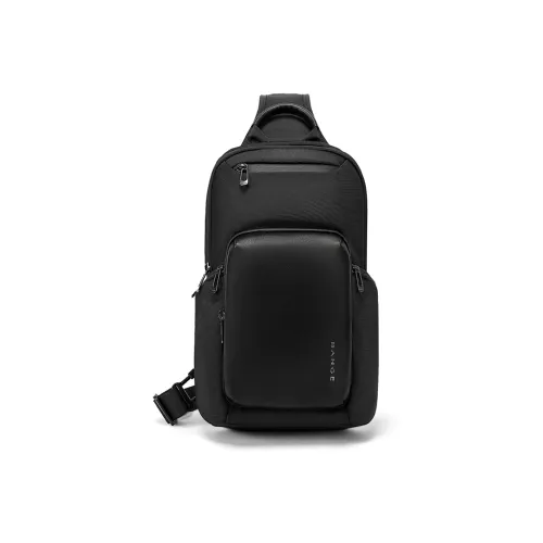 BANGE Oxford Сумка через плечо Sling Сумка среднего размера Мужская Черная