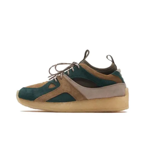 Ronnie Fieg x Clarks Низкий Топ Спортивная Повседневная Обувь Мужская Хаки