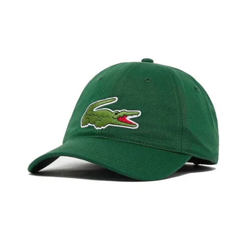 LACOSTE Хлопок Кепки Зеленый Мужской