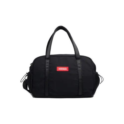 LOVERPUSS Тренировки Сумка Путешественная Сумка Путешественная Сумка Сумка для хранения Портативная Одно плечо Через плечо Спортивная Сумка Средняя Унисекс