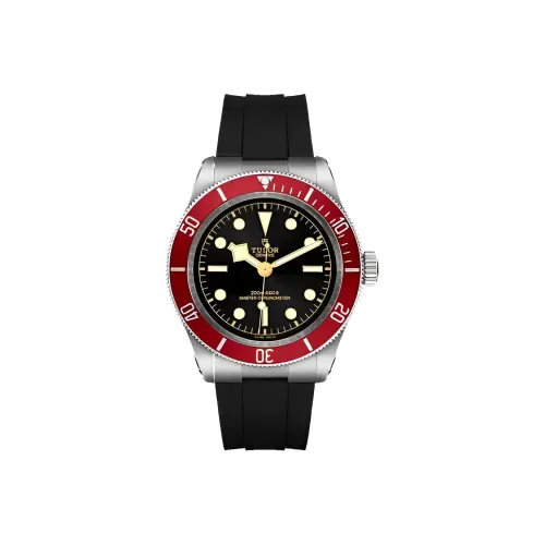 TUDOR Автоматический Механический Механизм Мужские Часы из Коллекции BLACK BAY 41 мм Черные