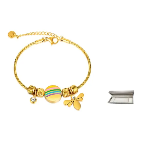 KENMO Браслеты Золотой + Подарочный набор для женщин