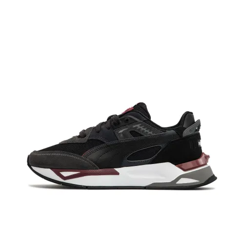 PUMA Mirage Sport Low Топ Повседневная обувь Унисекс Черный Серый Красный