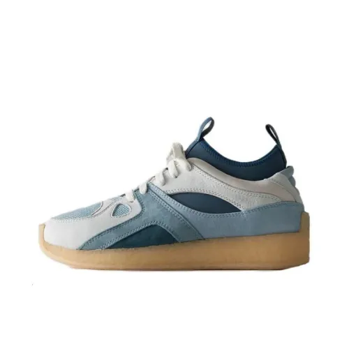 Ronnie Fieg x Clarks Breacon Амортизация MID Топ Спортивная повседневная обувь Мужской Синий