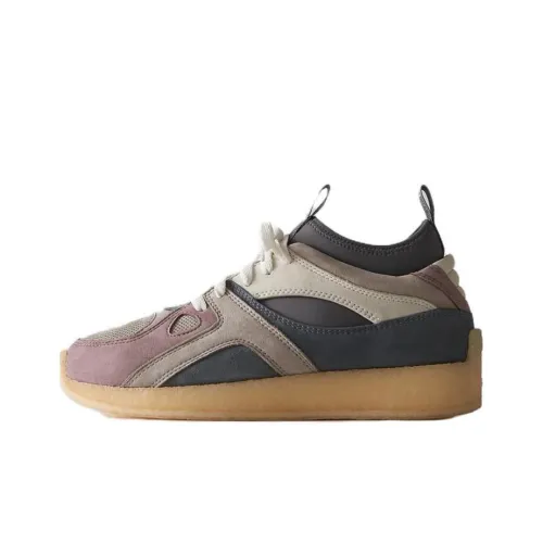 Ronnie Fieg x Clarks Breacon Амортизация MID Топ Спортивная повседневная обувь Мужская Синие Серые