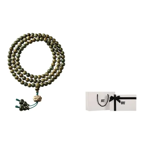 MERCI ERDE Браслеты Зеленый Унисекс