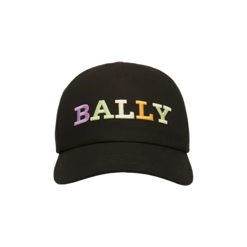 BALLY Хлопок Кепки Мужские Черные