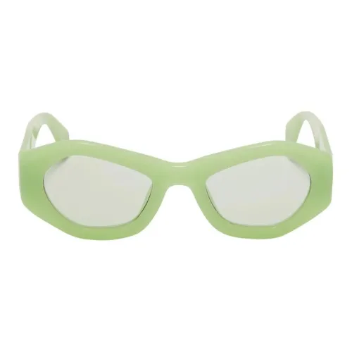 AMBUSH Солнцезащитные очки Зеленый Мужской