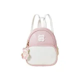 Розово-белый