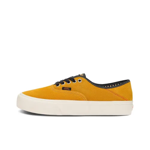 VANS Authentic VR3 Low Скейтборд Кроссовки Унисекс Коричнево-Желтые