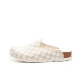 Золотисто-белый квадратный Flyknit.