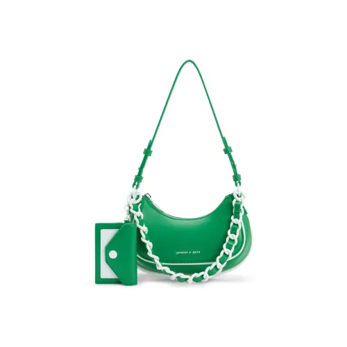 CHARLES KEITH Ткань Charles Keith Сумка Сумка через плечо Женская Многоцветная