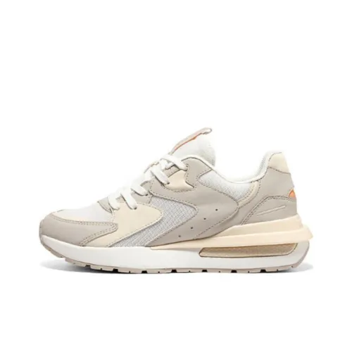 Skechers HALOS Croissant Низкий Топ Casual Женские Ecru