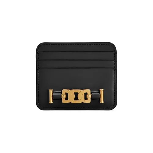 TOD'S Kate Кожа Держатель для карт Женские Черный