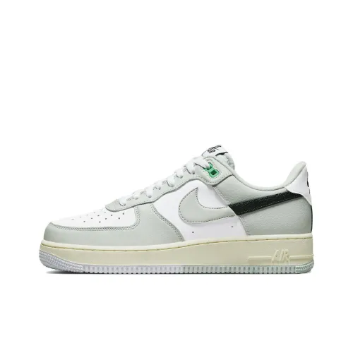 Nike Air FORCE 1 'Split' Низкие Кроссовки для скейтбординга Мужские Светло-зеленые