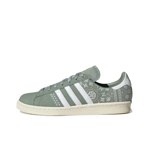 Adidas Originals CAMPUS 00s 80s Износостойкий и Легкий Низкий Топ Скейтборд Кроссовки Унисекс Зеленый