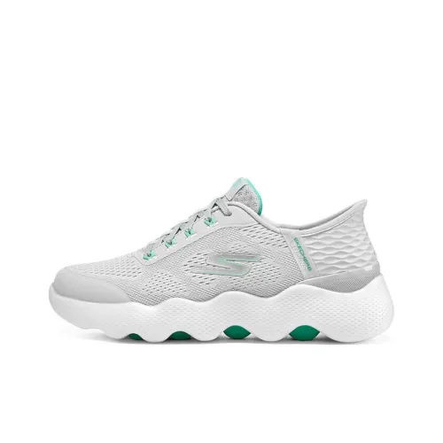 Skechers WOMEN'S GO WALK GO WALK Массаж Низкий Топ Casual Женский Серый Зеленый