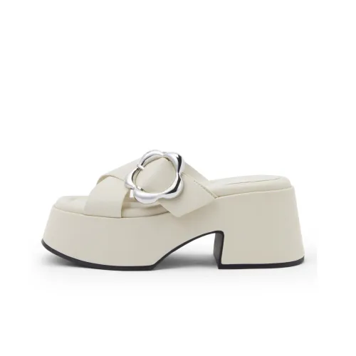 CHARLES KEITH Композитная подошва тихие слипоны женские