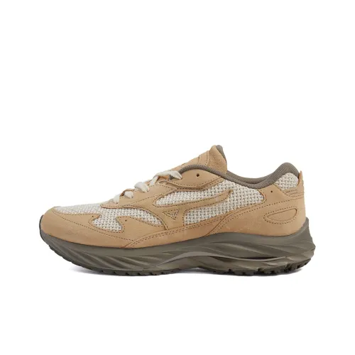 Mizuno Wave Rider Beta Повседневный Низкий Топ Песочный Унисекс