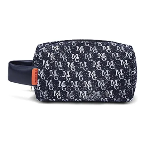 MELLO GOGO Ткань Ручная Косметичка Женская Синяя