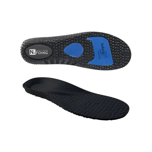 CMFY ПУ (полиуретан)+PORON Spacer+ZOOM Воздушная подушка+Отвод влаги Поверхность Стельки Унисекс